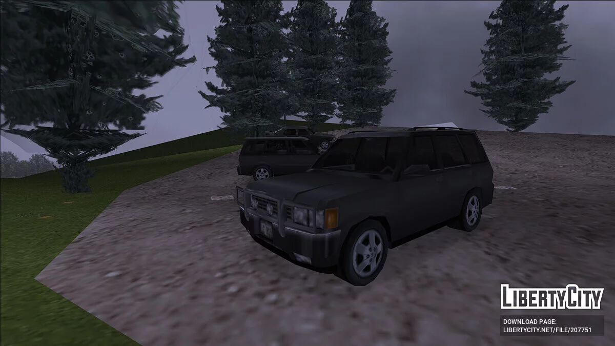 '95 Vapid Huntley Pack / GTA 3