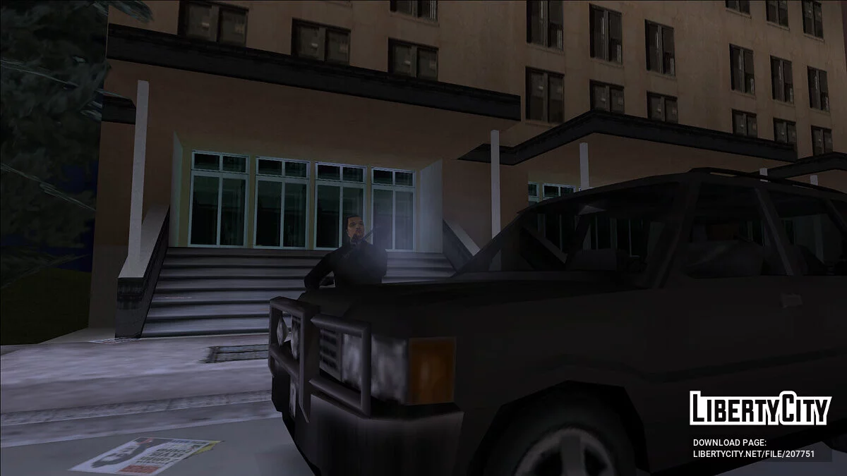 '95 Vapid Huntley Pack / GTA 3