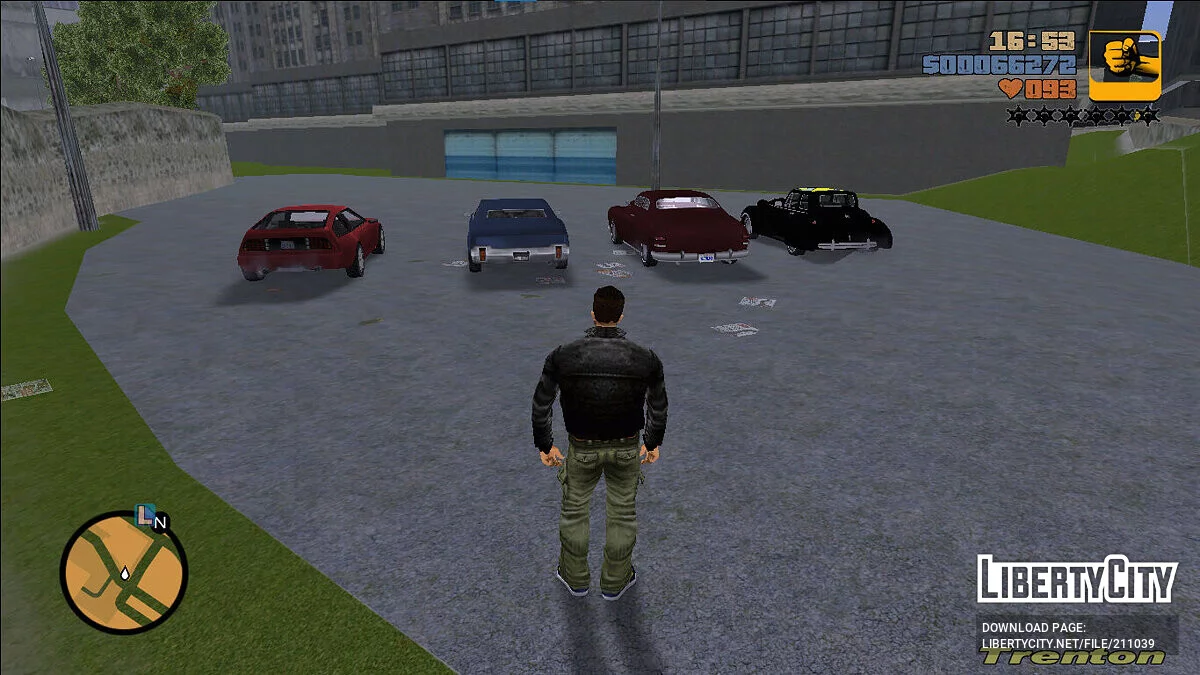 Пачка стилізованих машин з інших GTA / GTA 3