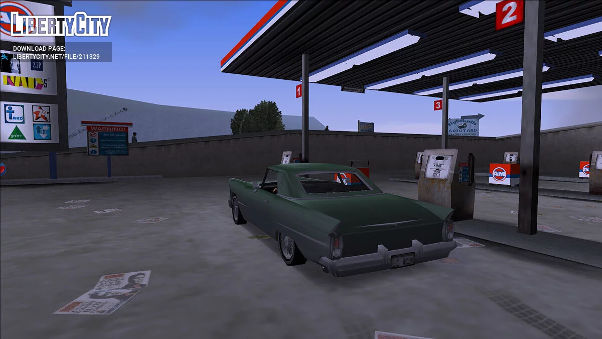 Vapid Peyote [III] / GTA 3