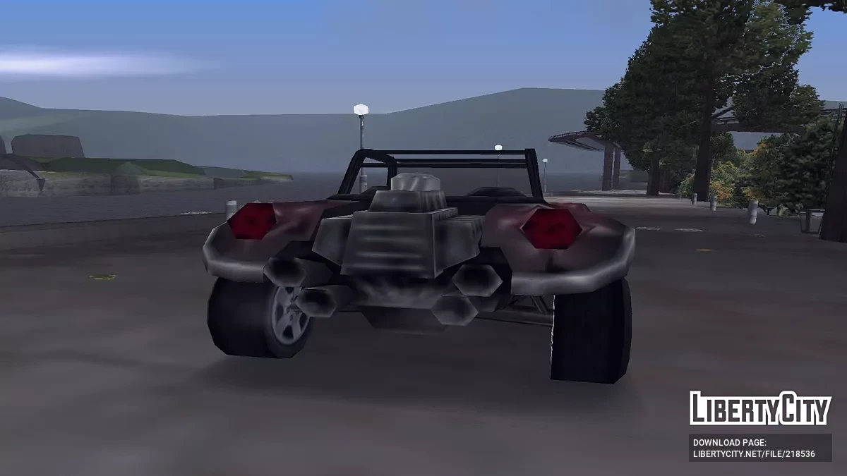 BF Injection з фарами та номерами / GTA 3