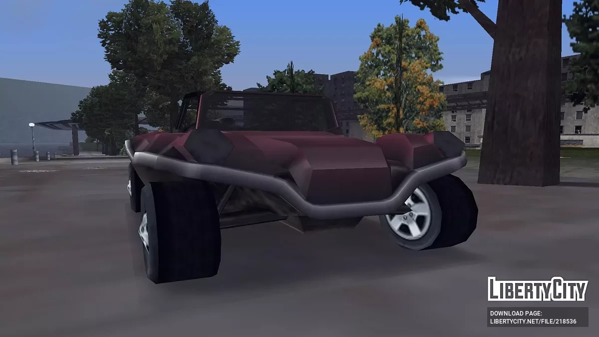 BF Injection з фарами та номерами / GTA 3