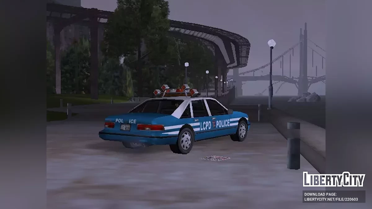 Echo из альфа-версии (Восстановленная модель) / GTA 3