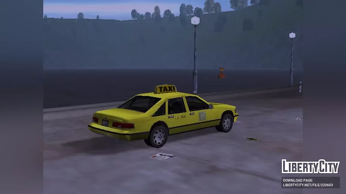 Echo из альфа-версии (Восстановленная модель) / GTA 3