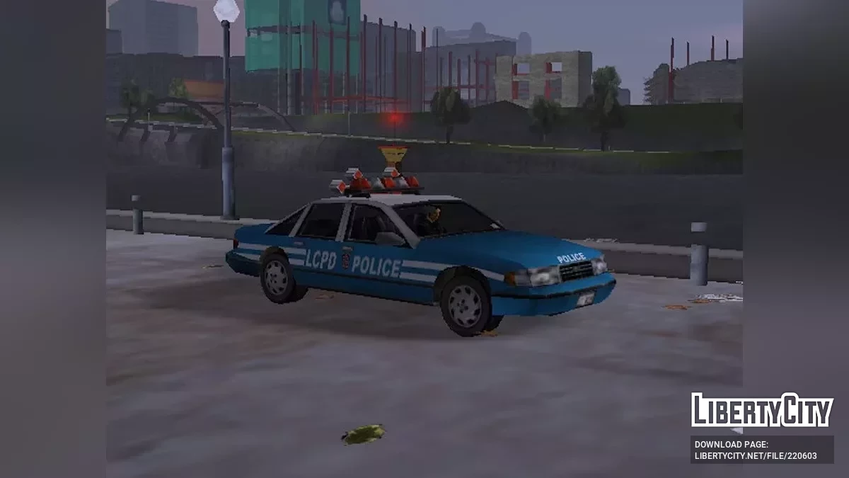 Echo из альфа-версии (Восстановленная модель) / GTA 3