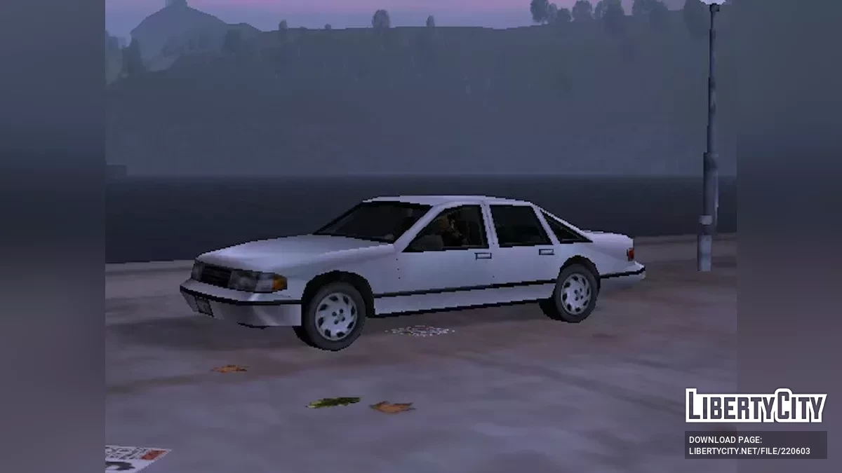 Echo из альфа-версии (Восстановленная модель) / GTA 3