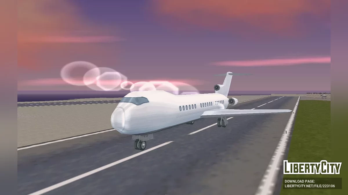 GTA LCS 汽车包 (+Beta) GTA 3 风格 / GTA 3