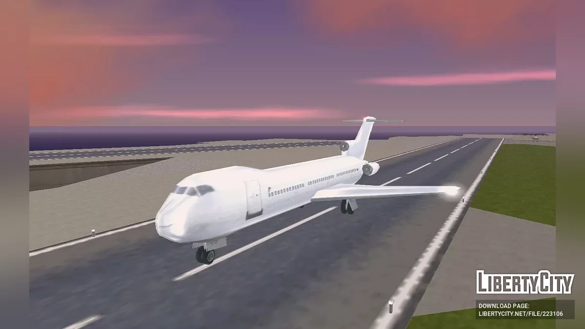 GTA LCS 汽车包 (+Beta) GTA 3 风格 / GTA 3