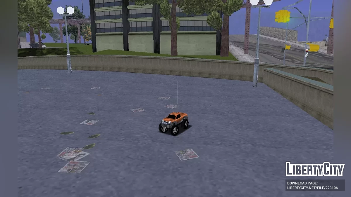 GTA LCS 汽车包 (+Beta) GTA 3 风格 / GTA 3