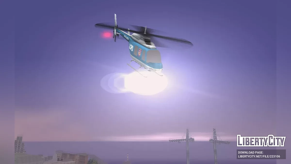 GTA LCS 汽车包 (+Beta) GTA 3 风格 / GTA 3