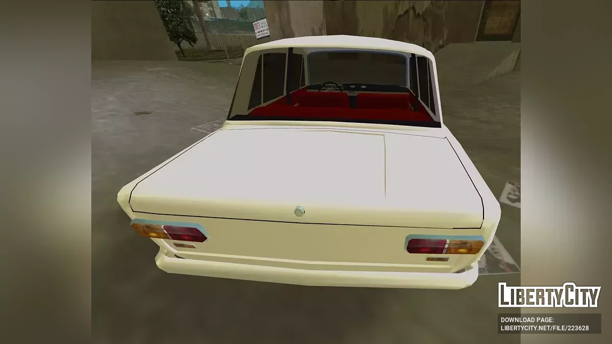 VAZ 2101 (改进的纹理) / GTA 3