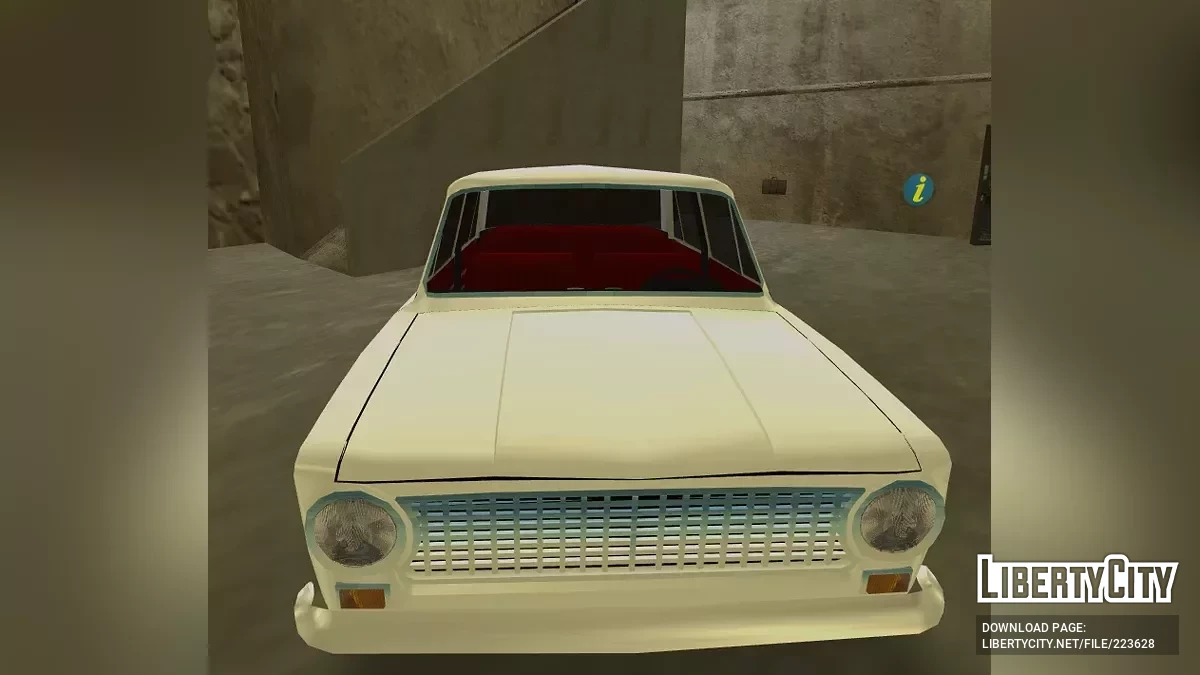 VAZ 2101 (改进的纹理) / GTA 3