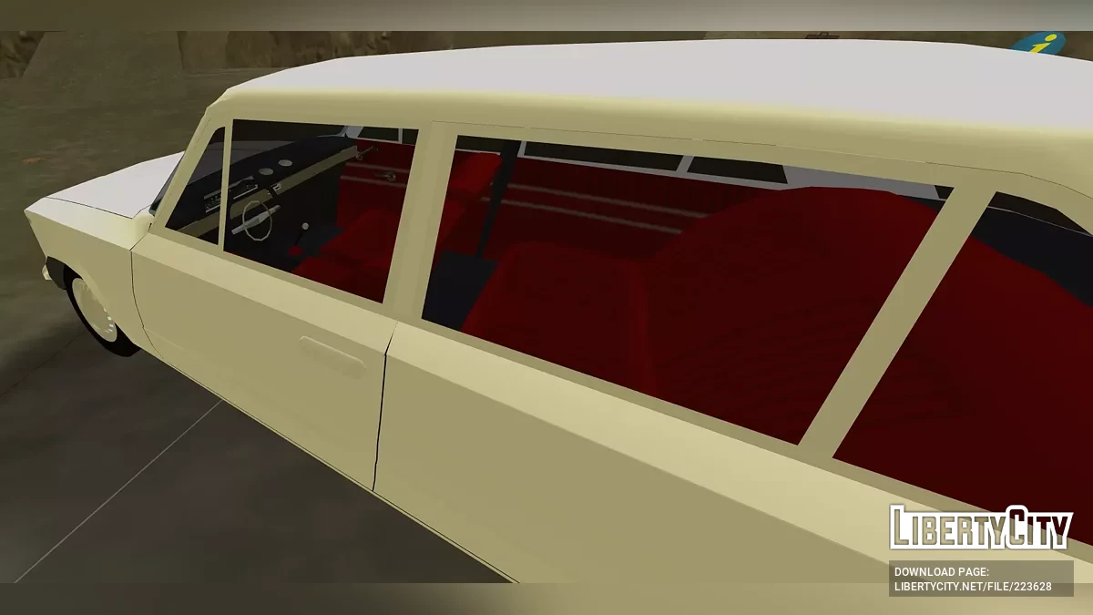 VAZ 2101 (改进的纹理) / GTA 3
