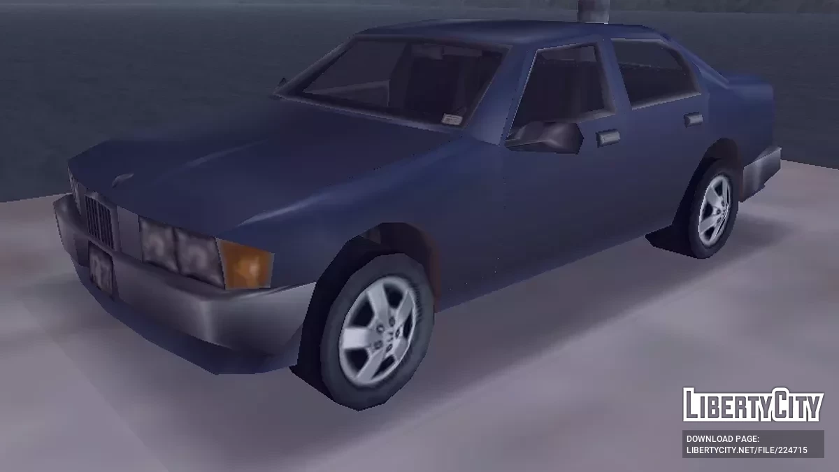 Beamer(带黑手党) / GTA 3