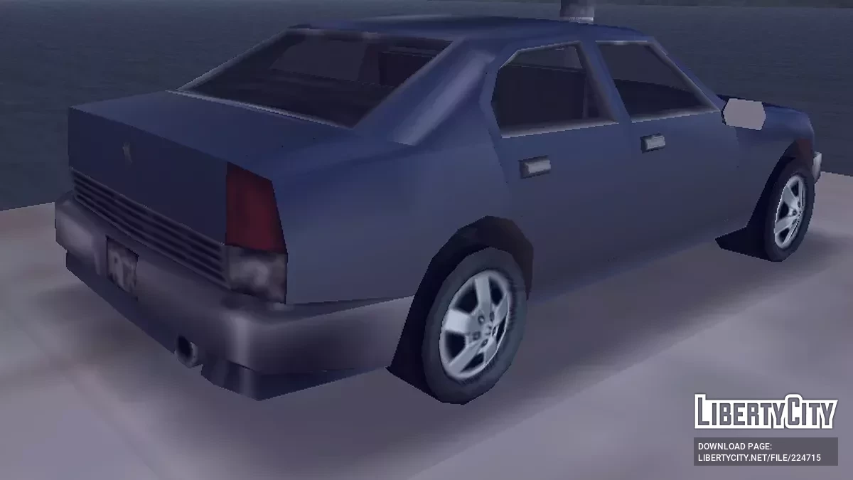 Beamer(带黑手党) / GTA 3