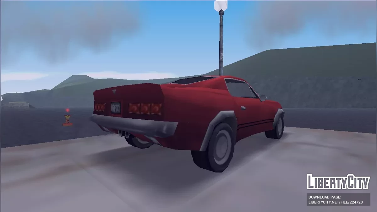 Beta Hellenbach GT / GTA 3