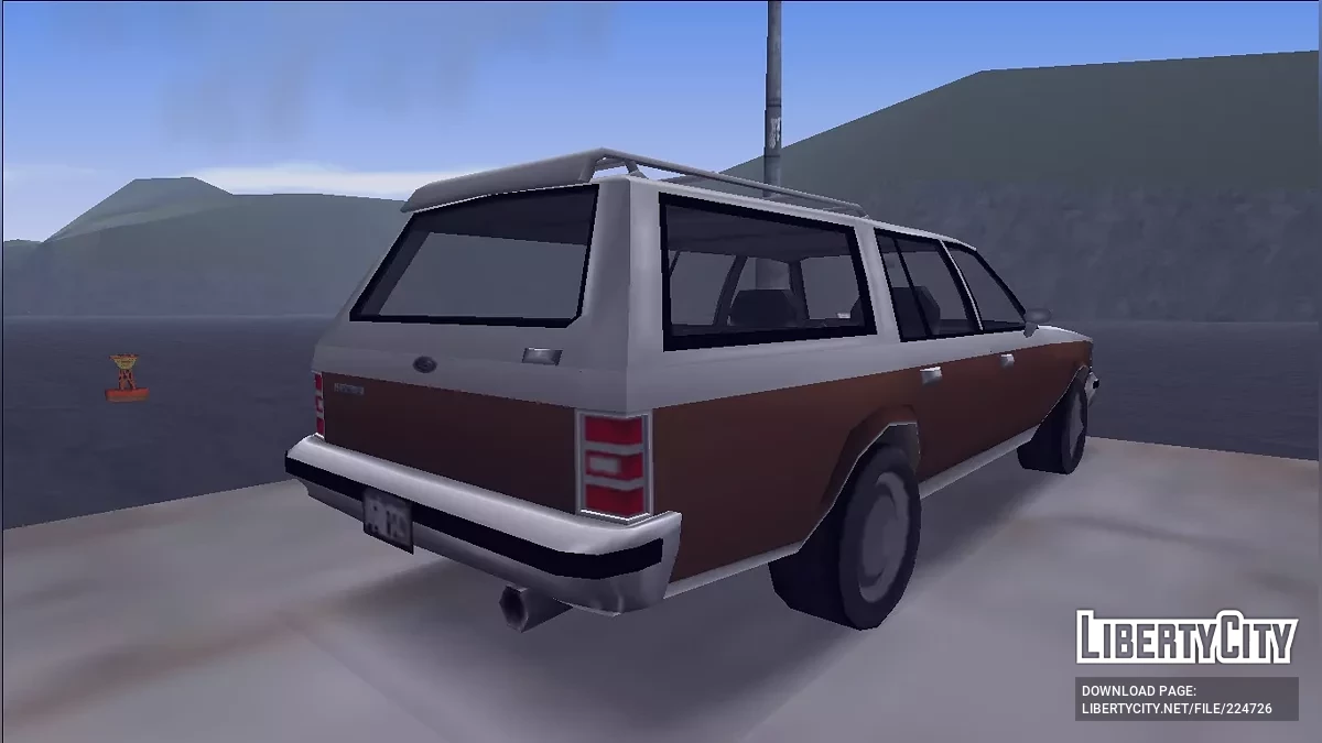 布里格姆旅行车 / GTA 3