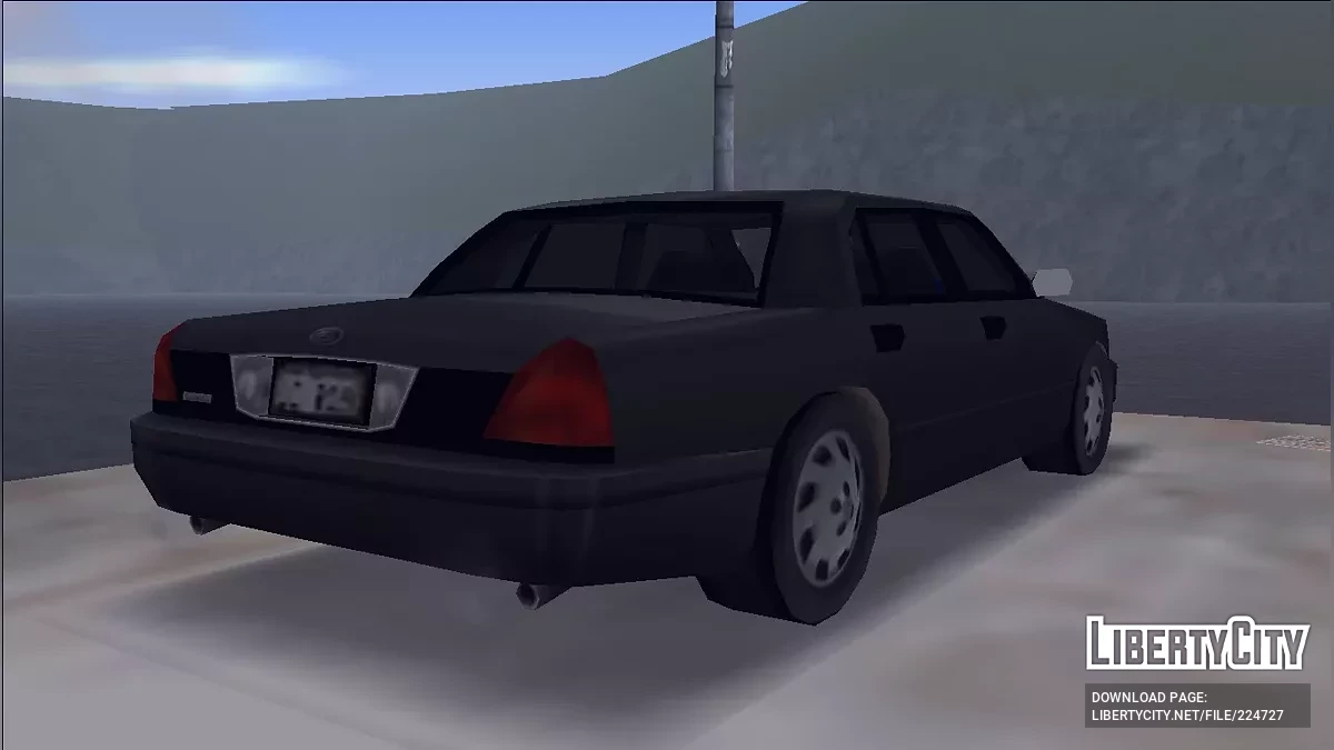 FBI Stanier / GTA 3