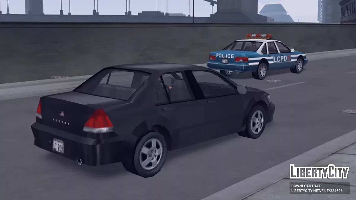 Maibatsu Kuruma '00 & Maibatsu Kuruma Knight '01 (Pack) / GTA 3