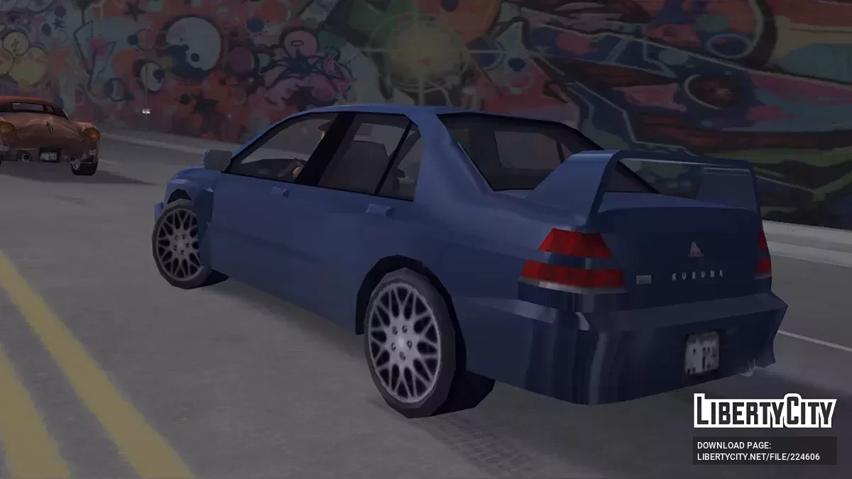 Maibatsu Kuruma '00 & Maibatsu Kuruma Knight '01 (Pack) / GTA 3