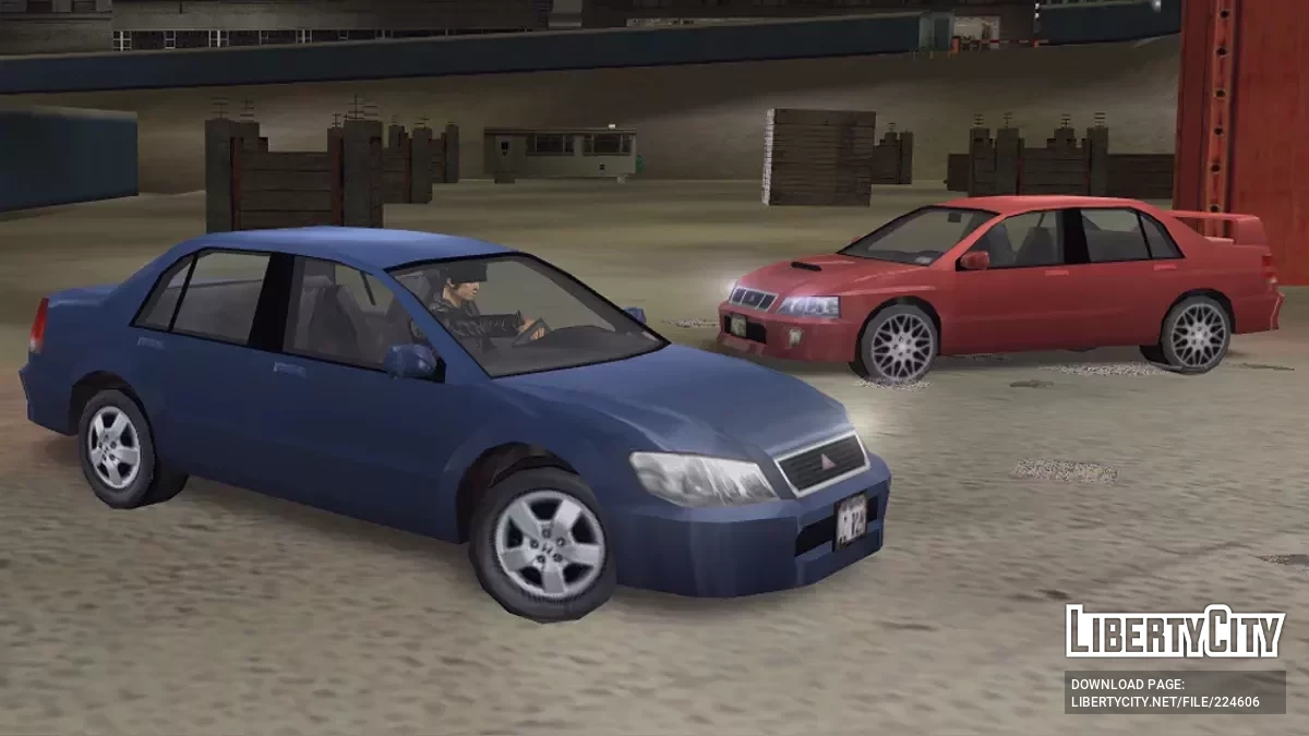 Maibatsu Kuruma '00 & Maibatsu Kuruma Knight '01 (Pack) / GTA 3