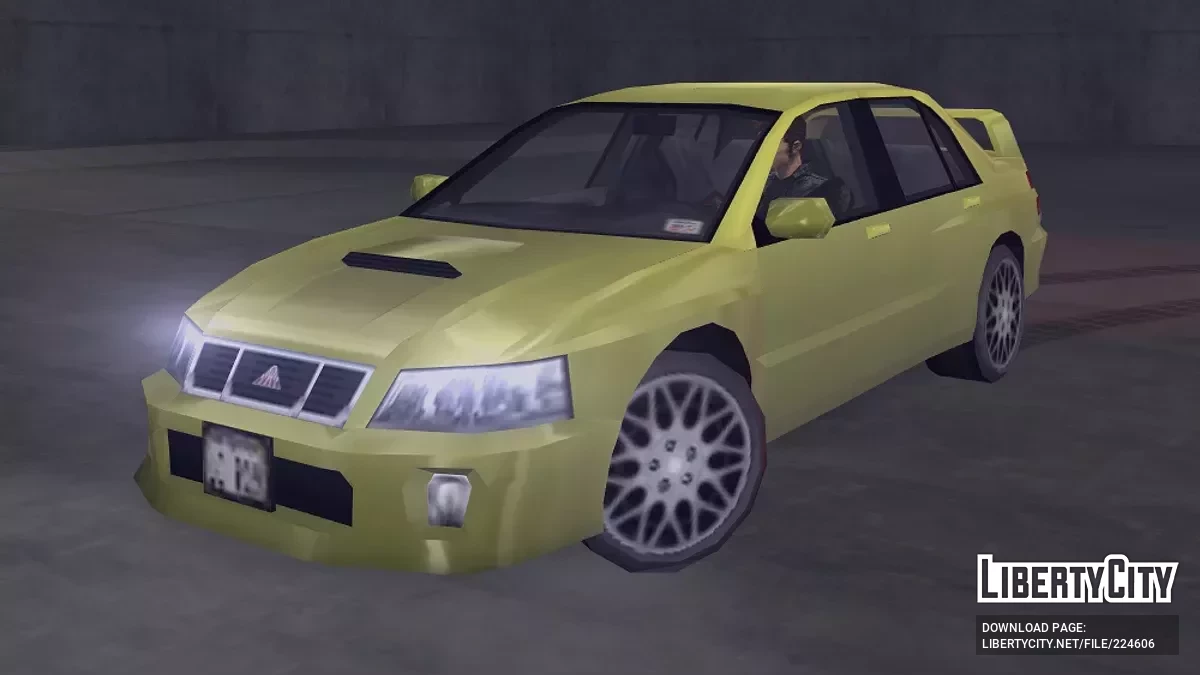 Maibatsu Kuruma '00 & Maibatsu Kuruma Knight '01 (Pack) / GTA 3