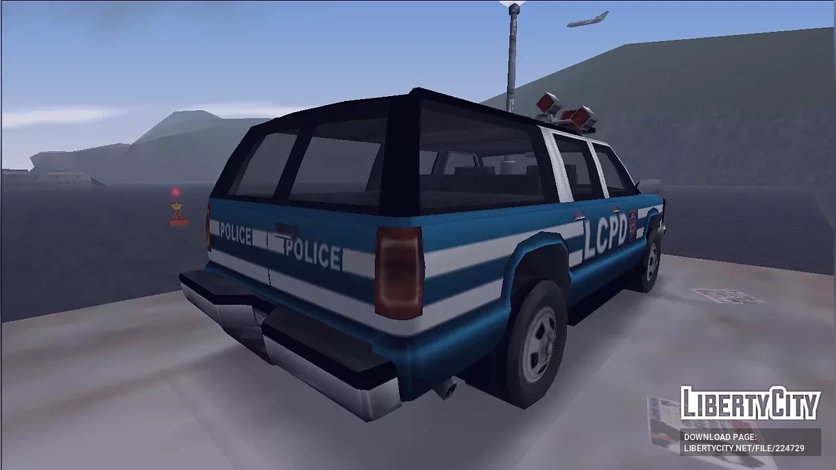 Police Granger / GTA 3