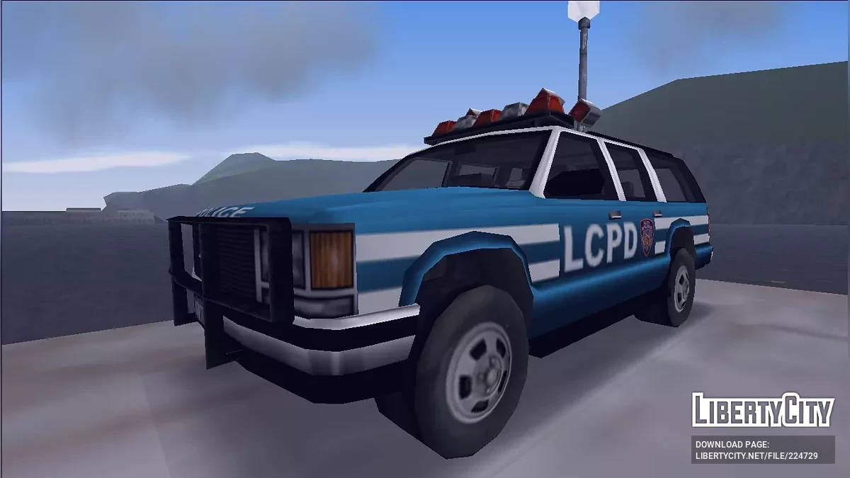Police Granger / GTA 3