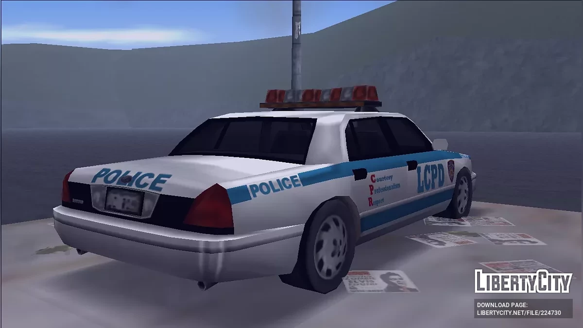 Police Stanier / GTA 3