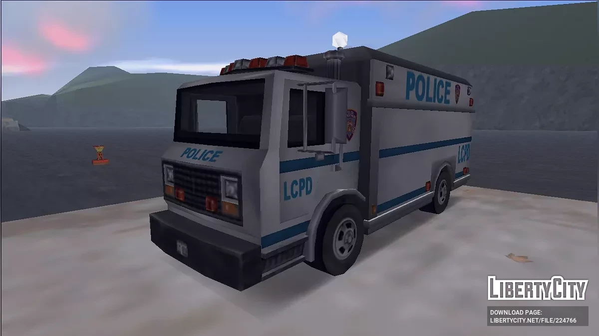 Raidmaster / GTA 3