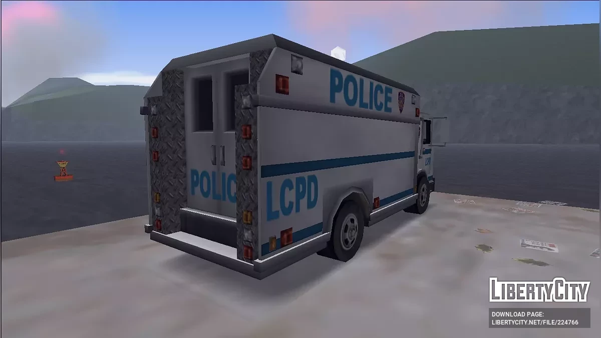 Raidmaster / GTA 3