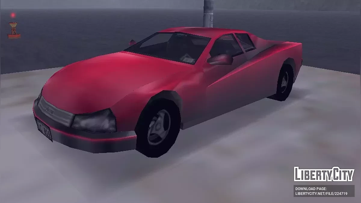 Rocket (Beta) / GTA 3