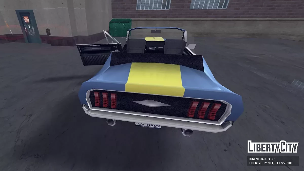 Покращені текстури салону для Stallion і Stank / GTA 3