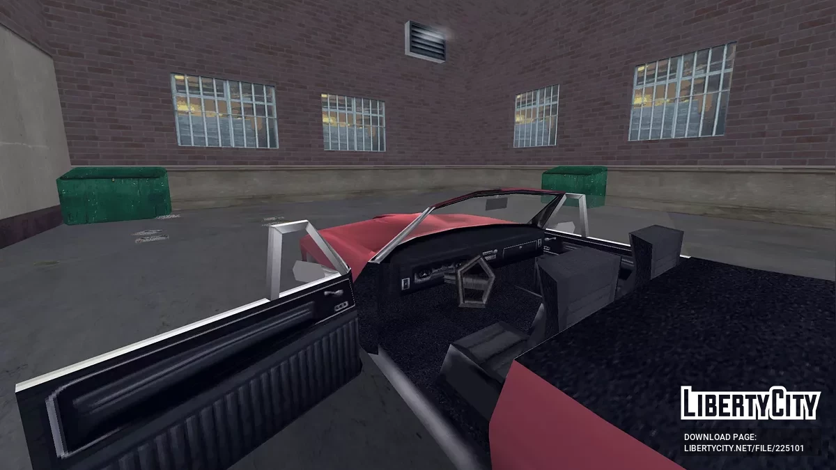 Покращені текстури салону для Stallion і Stank / GTA 3