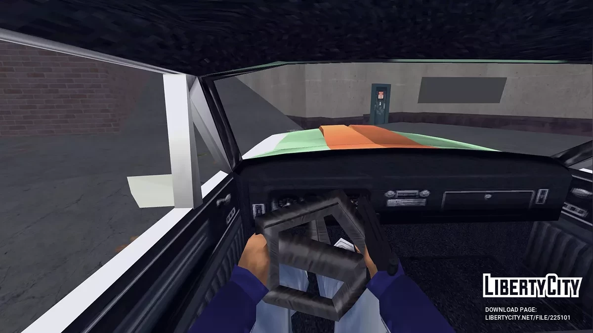 Покращені текстури салону для Stallion і Stank / GTA 3