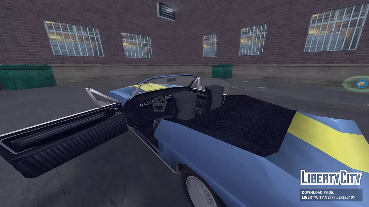 Покращені текстури салону для Stallion і Stank / GTA 3