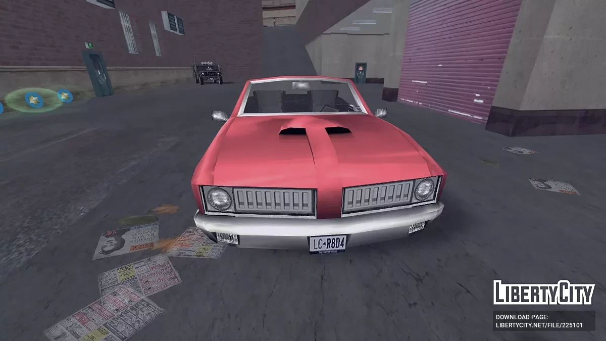 Покращені текстури салону для Stallion і Stank / GTA 3