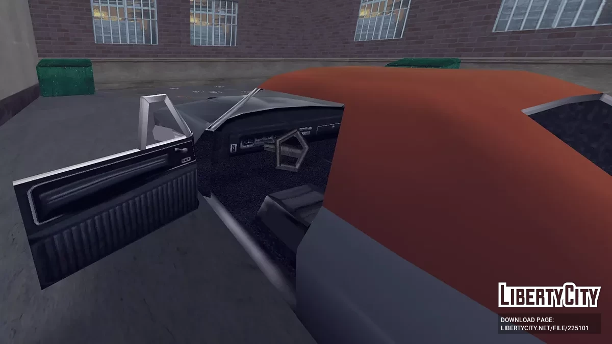 Покращені текстури салону для Stallion і Stank / GTA 3