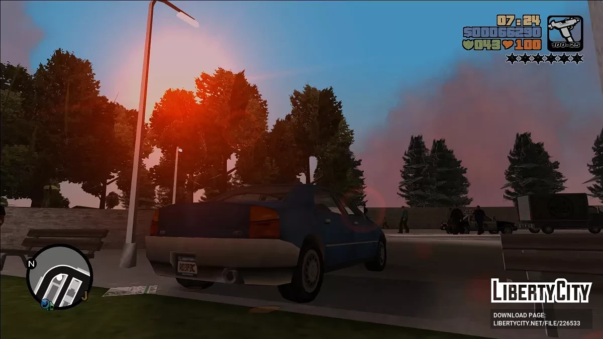 LCS Kuruma / GTA 3