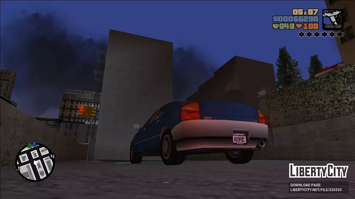 LCS Kuruma / GTA 3