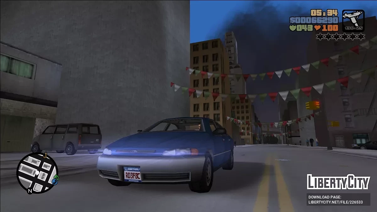 LCS Kuruma / GTA 3