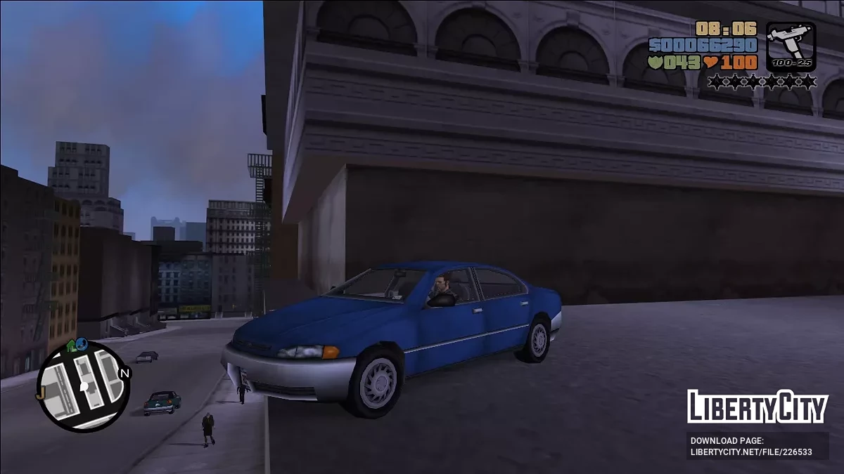 LCS Kuruma / GTA 3