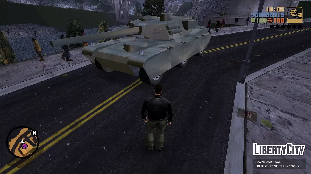 Носоріг з GTA San Andreas / GTA 3