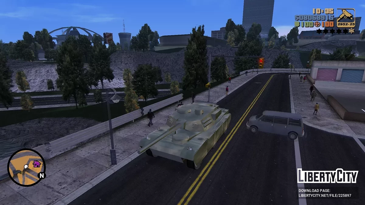 Носоріг з GTA San Andreas / GTA 3