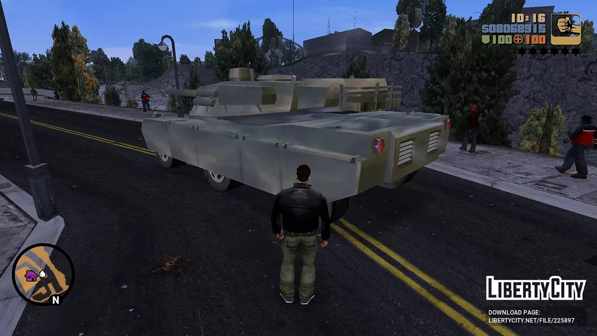 Носоріг з GTA San Andreas / GTA 3