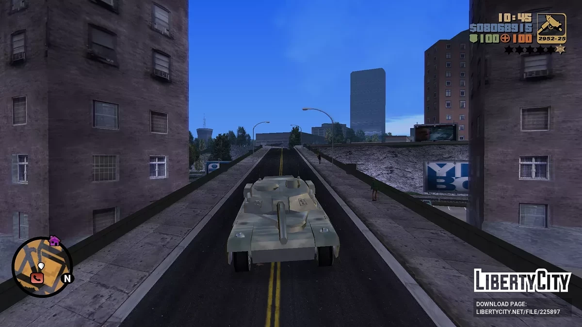Носоріг з GTA San Andreas / GTA 3