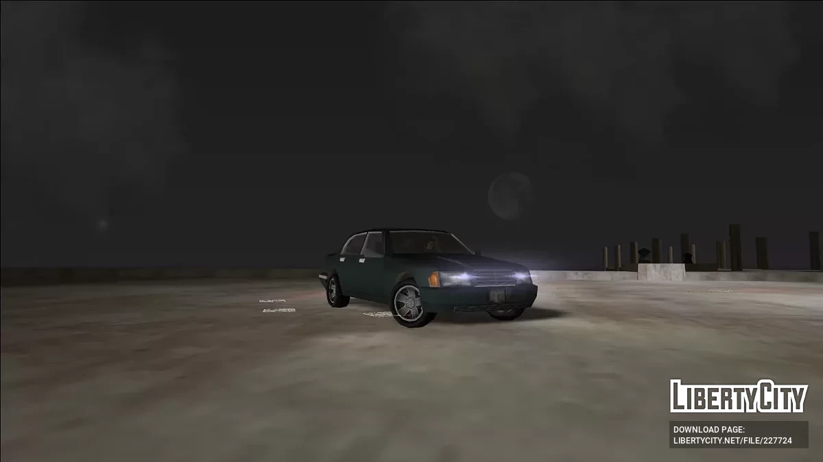 Admiral Benefactor / جي تي إيه 3