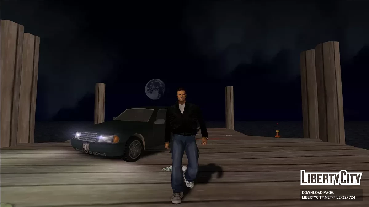 Admiral Benefactor / جي تي إيه 3