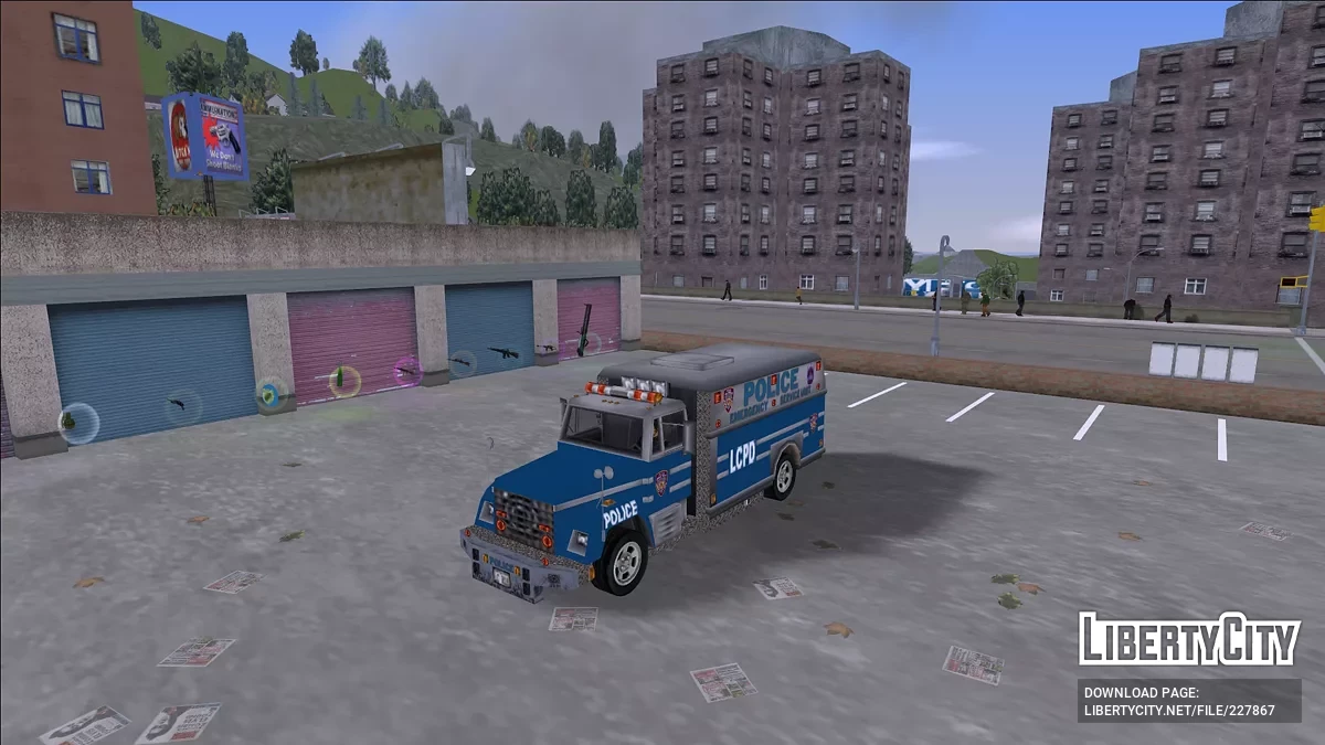 Перероблений пакет Enforcer / GTA 3
