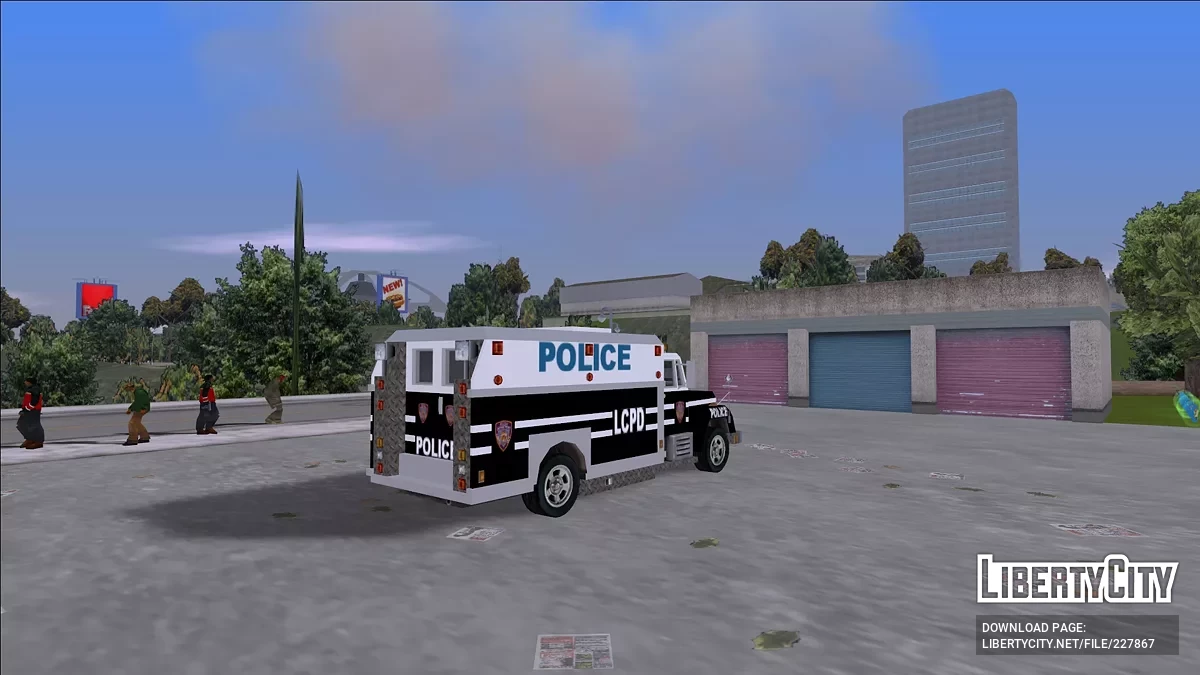 Перероблений пакет Enforcer / GTA 3